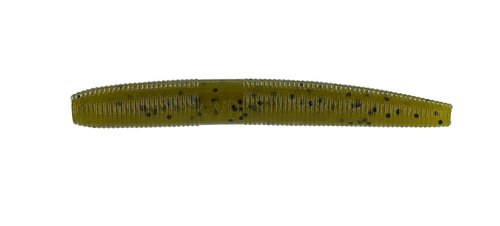 Yamamoto 5" Fat SENKO/Green Pumpkin (10 Pack)
