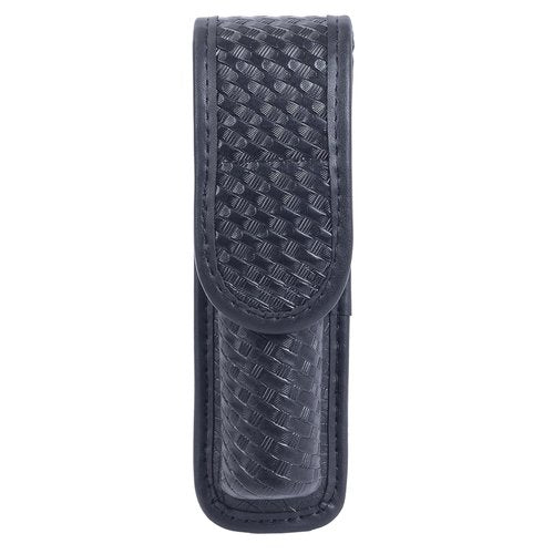 TAFTACFR Molded Flashlight Pouch Tactical Flashlight Holster with Hidden Snap Flash Light Case for Duty Belt