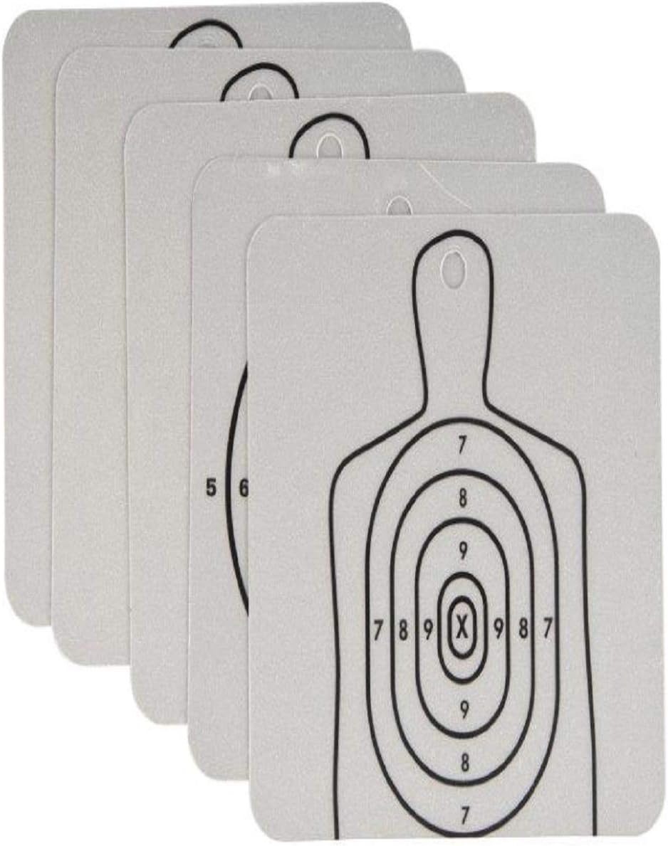Reflective Targets (Set of 6)- Use These six Reflective Targets to Train Using Your SureStrike Laser Cartridges Anywhere, Anytime!