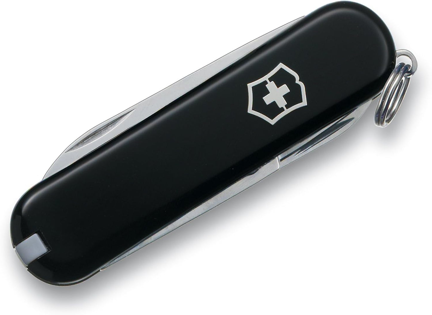 Victorinox Swiss Army Classic SD Pocket Knife, Black, 58mm