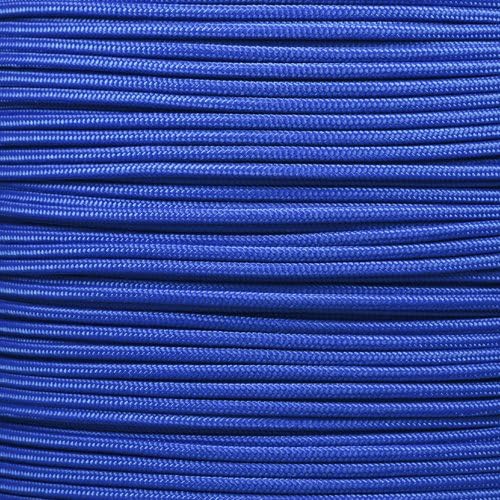 PARACORD PLANET | 275 LB Paracord Breaking Strength Tactical 5-Strand 3/32” (2.38) Thickness Parachute Cord Rope | 100 FT Hanks - Black