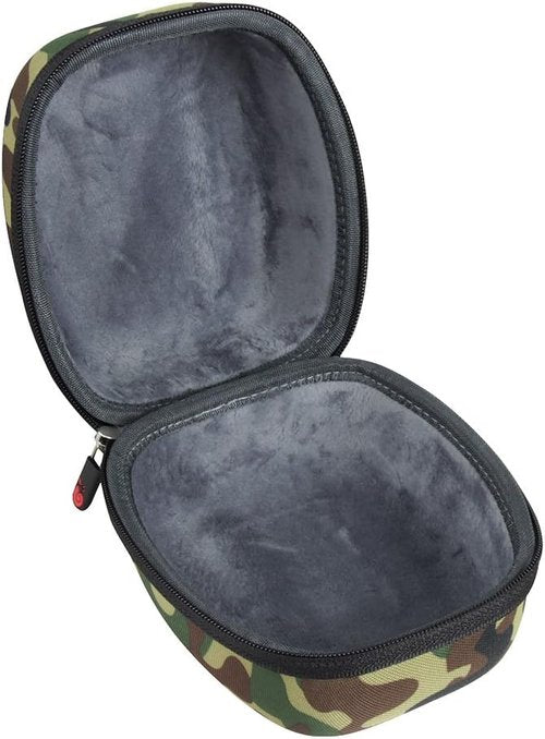 Hermitshell Hard Travel Case Bag for Peltor Sport Tactical 100/300 / 500 Electronic Hearing Protector Electric Earmuff