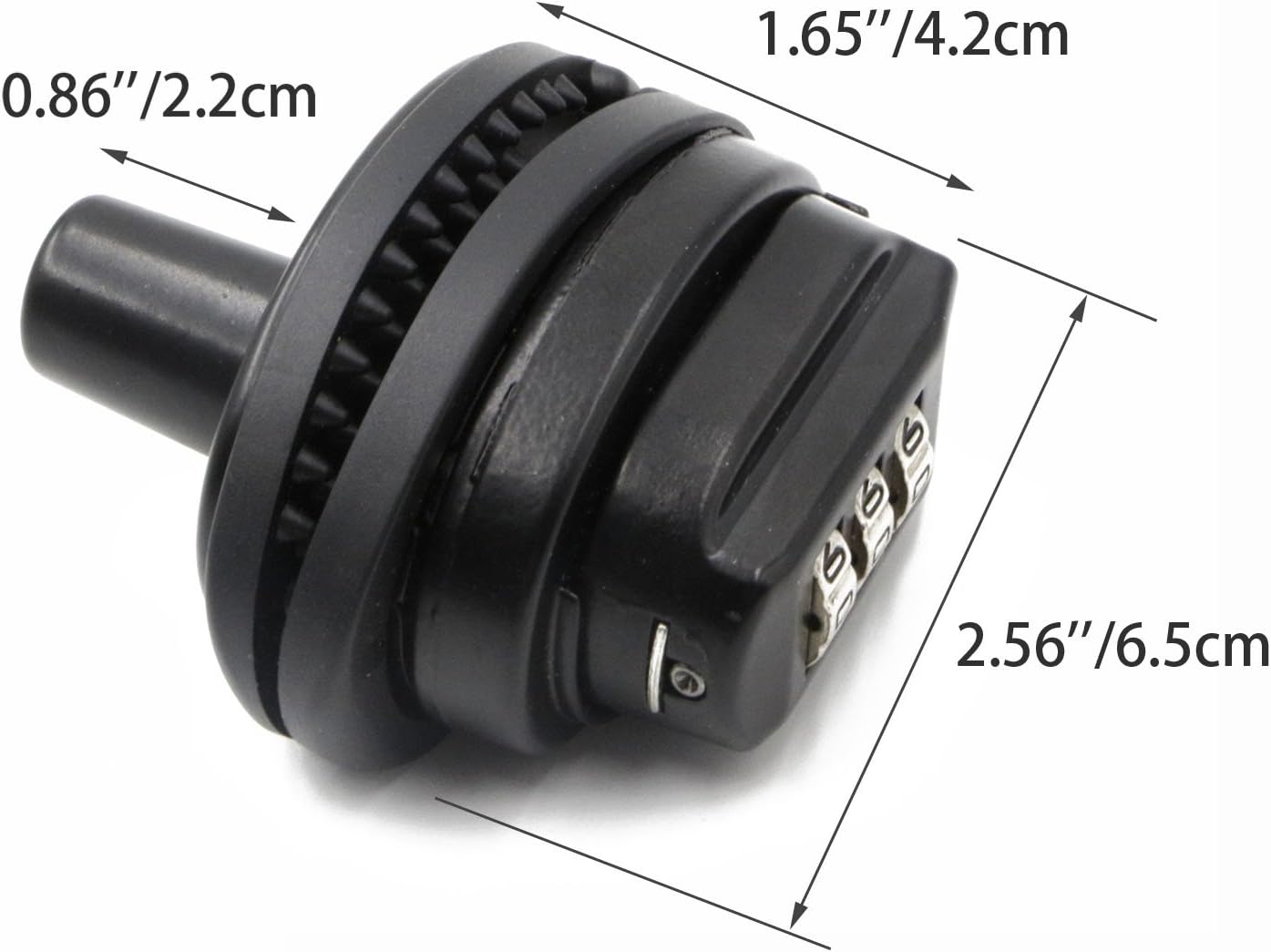 RioRand Trigger Lock 3 Digit Combination Gun Lock Compatible with Pistols Handgun Rifles Bb Gun Shotguns
