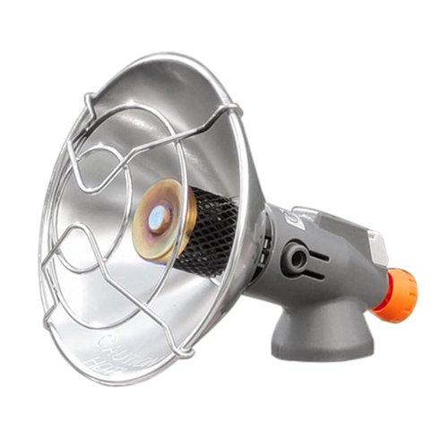 Heating furnace,YIWENG Outdoor Portable Piezo Ignition Gas Heater Warmer Heating Stove for Camping Hiking Backpacking, Grey