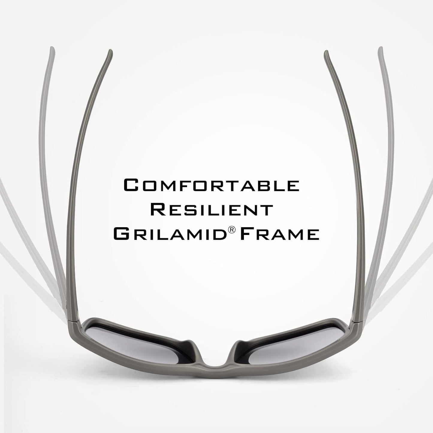 KastKing Toccoa Polarized Sport Sunglasses for Men and Women,Ideal for Driving Fishing Cycling and Running,UV Protection