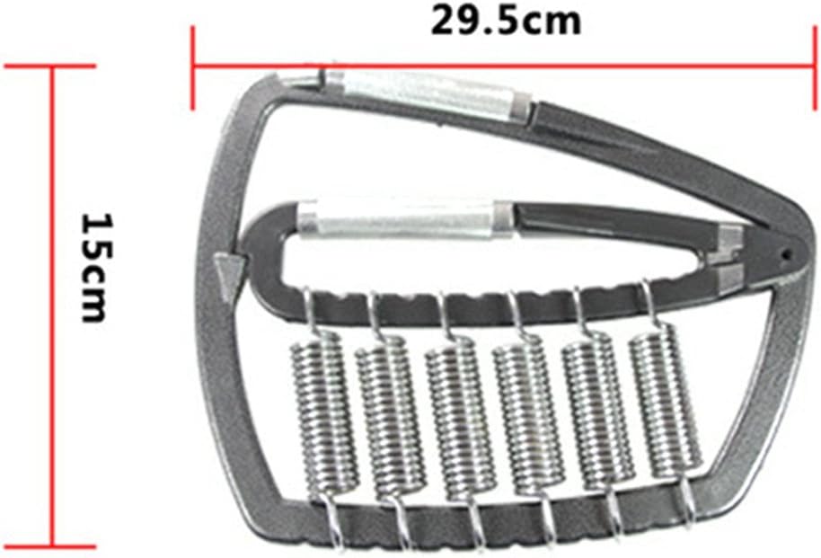Super Gripper, 50-1000lb Adjustable Forearm Heavy Gripper Hand Grip Strength Training Exercise Device