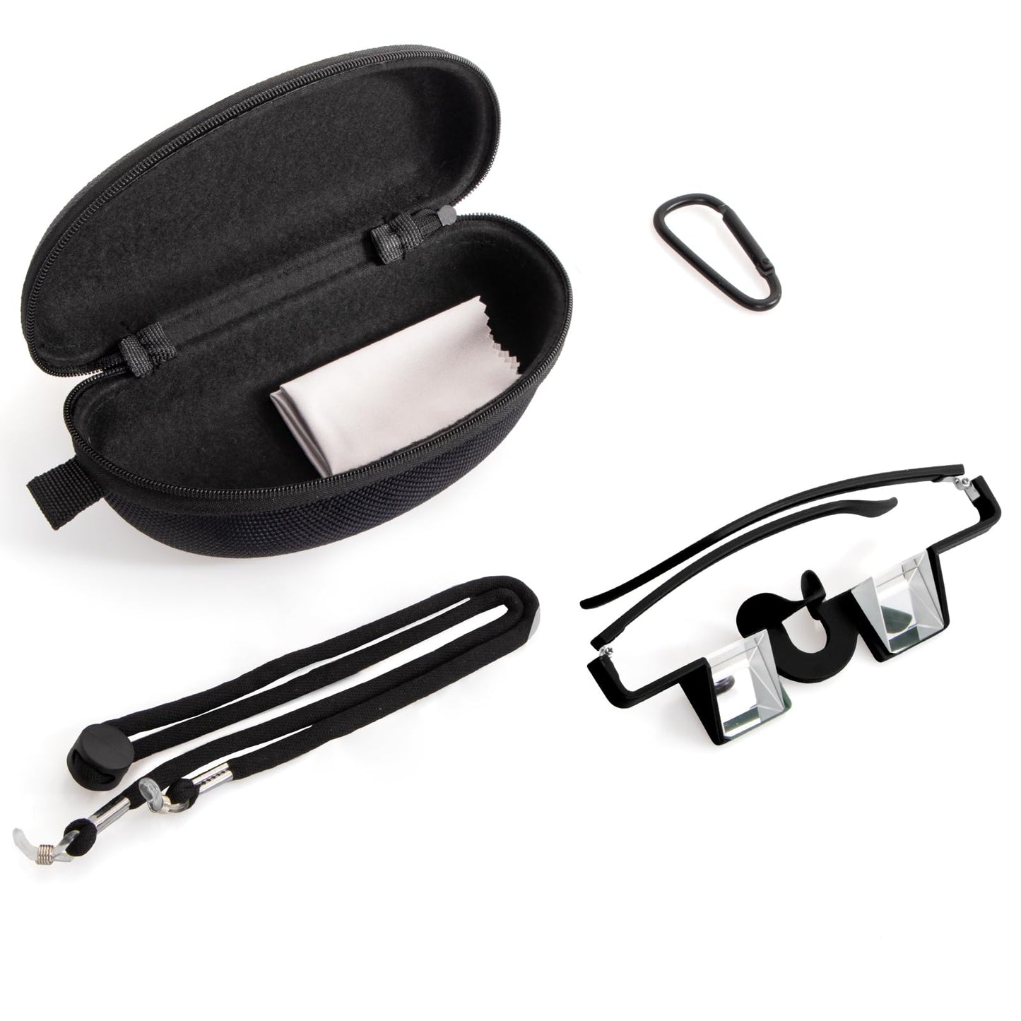 AOLEBA Premium Belay Glasses for Rock Climbing Enhance Comfort Safety Versatile Prism Eyewear for Climbers Outdoor Climbing Activities