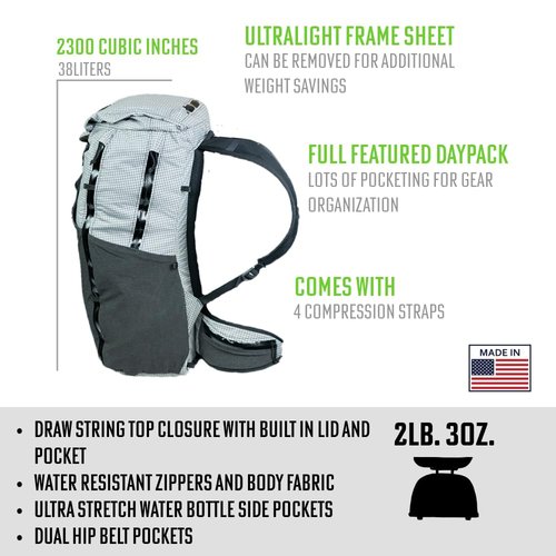 Seek Outside | Silverton 2300 - Silverado Color | Every day Carry Backpack