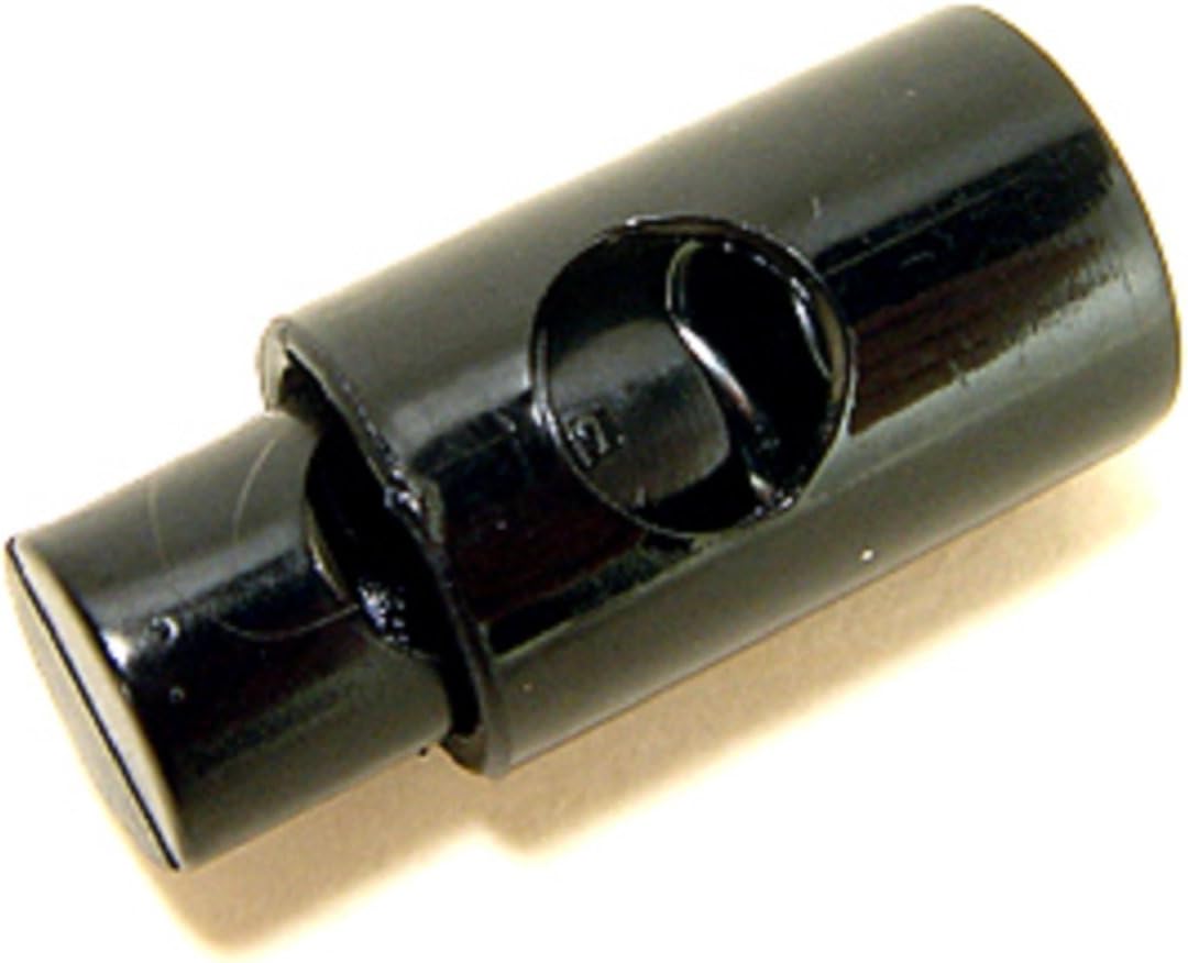 Ravenox Cord Locks for Drawstrings - Durable Plastic Barrel Stoppers for Luggage, Apparel & Outdoor Gear