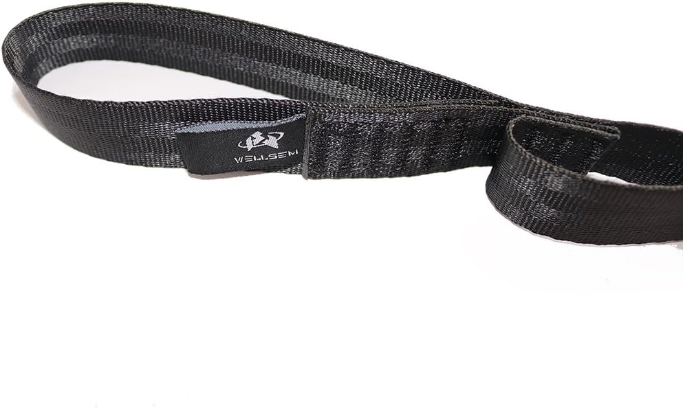 Hammock Strap 12 Point Daisy Chain Design with Easy Loop Heavy Duty Adjustable Suspension Sling