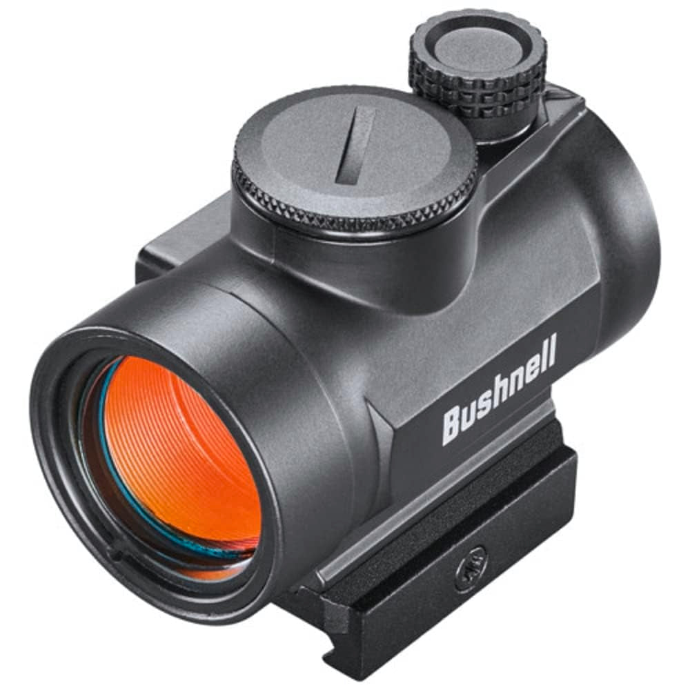 Bushnell TRS-26 Red Dot Sight - 1x26mm, Reflex with 3 MOA, Fully Enclosed and Waterproof Optic, 50,000-Hour Battery Life