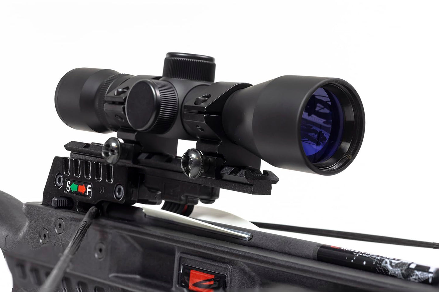 Killer Instinct Rush 400 Crossbow PRO Package with Crank Cocker. 400 FPS Ready to Hunt Crossbow Package