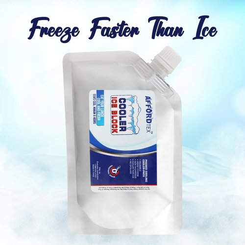 Ice Packs for Coolers 5 Reusable Ice Packs for Lunch Box Long Lasting for All Outside Activty
