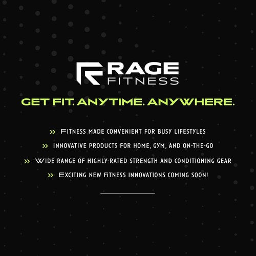 Rage Fitness Kettlebells, Single-cast Iron, No-welded Joints, Wide Handle, Strength Training Kettlebells, Cast Iron Kettlebell Set, Powder Coated Kettlebell Weights For Maximum Durability, Men & Women