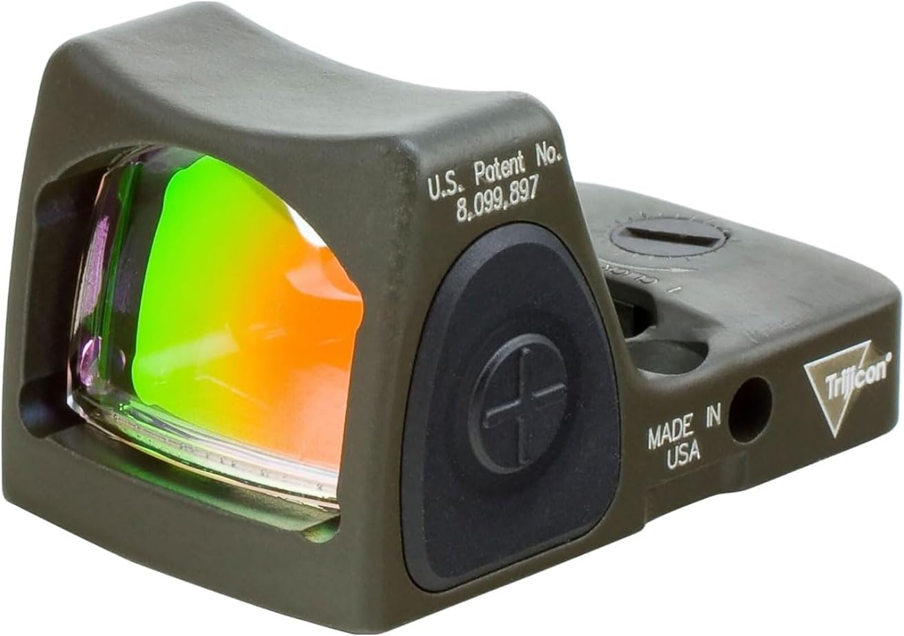 Trijicon RMR Type 2 6.5 MOA Adjustable LED Red Dot Sight