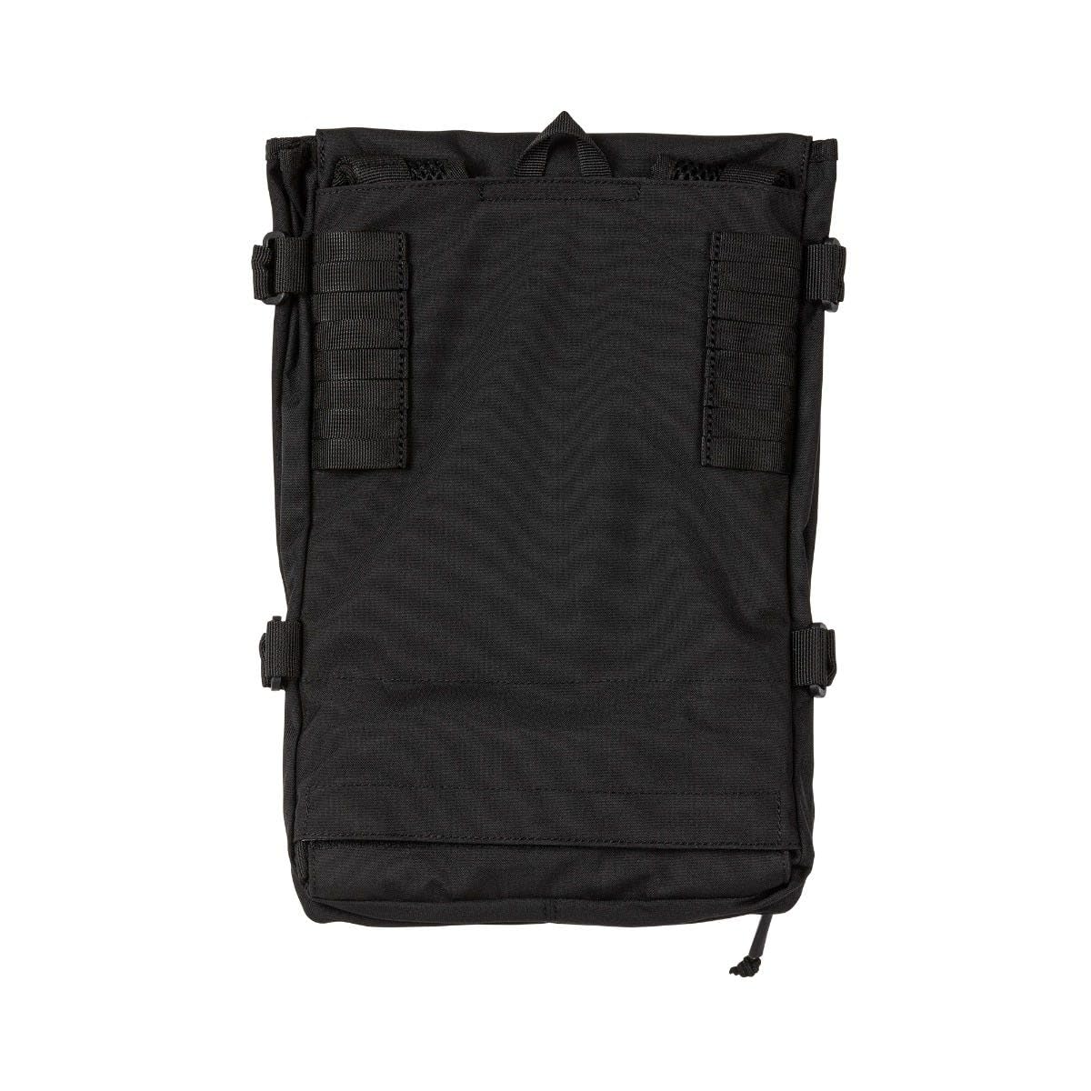 5.11 Tactical Water Hydration Carrier Pouch Backpack Attachment, PC Convertible, Black, Style 56665ABR