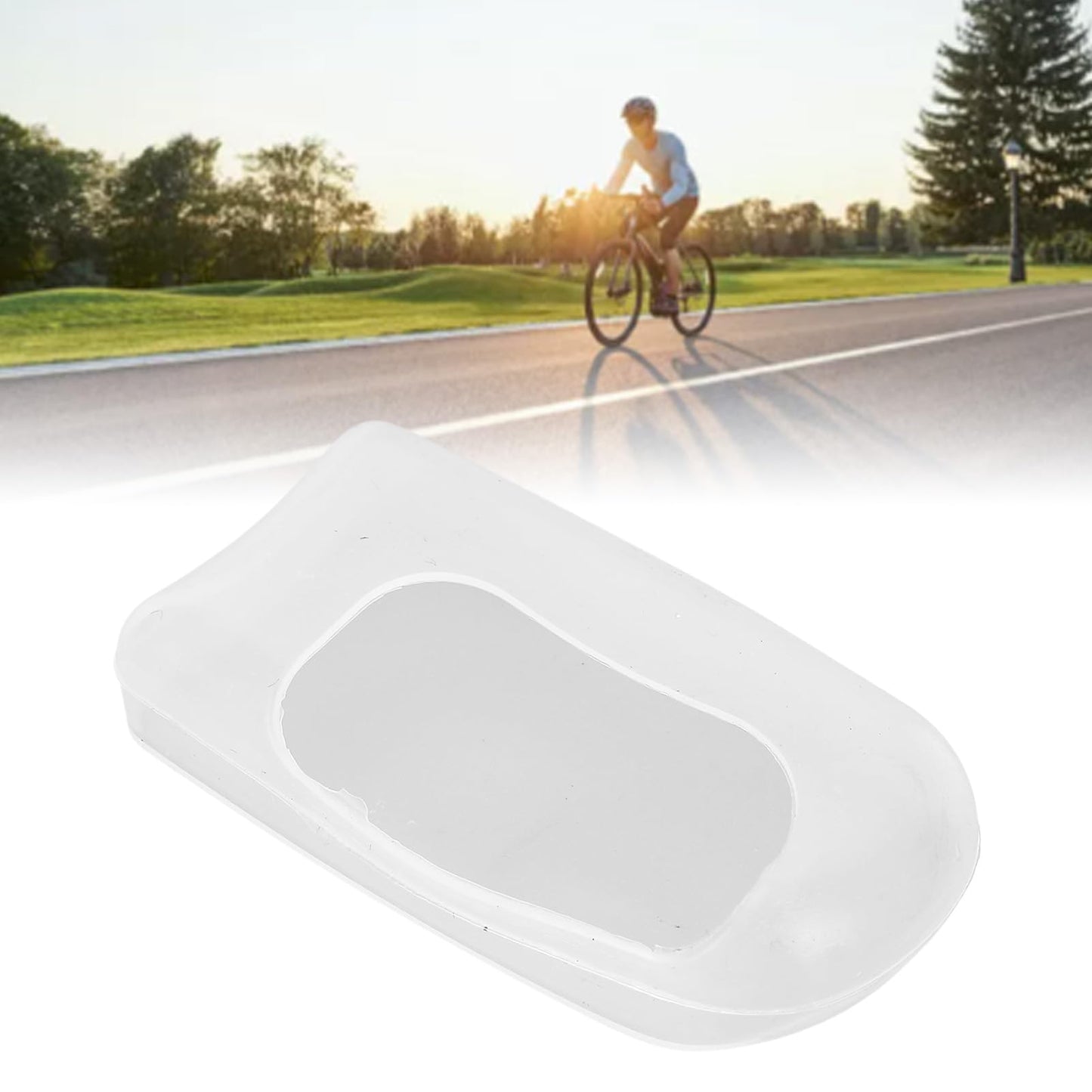 Keenso Electric Monitor Cover, Silicone Protective Cover for 790 810 880 Display Screen, Waterproof, Dustproof, Clear View, Universal Fit, Lightweight
