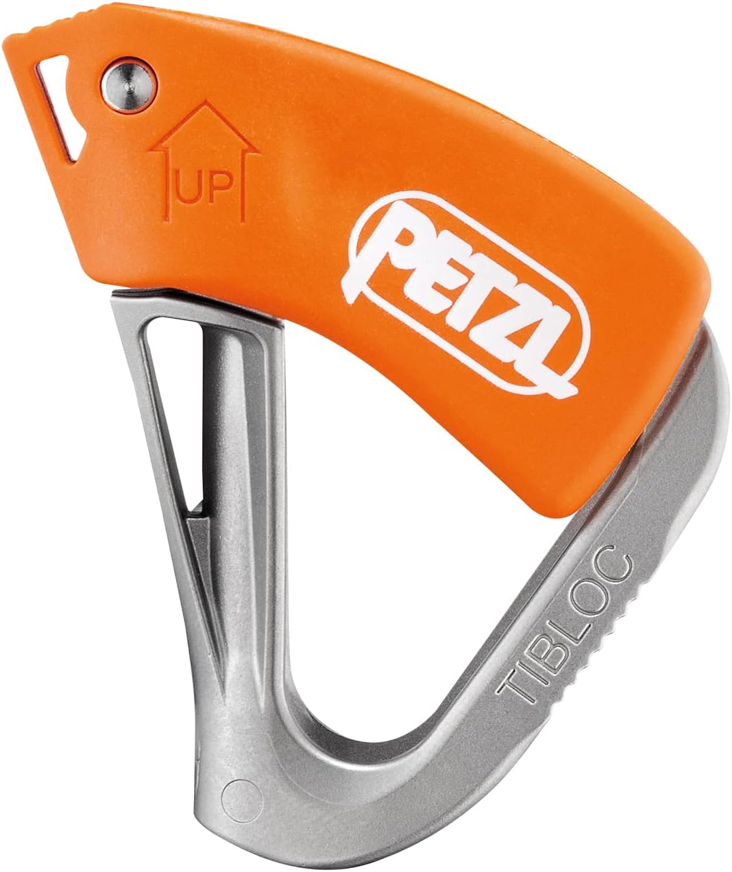 PETZL TIBLOC Ascender - Ultra-Light Emergency Ascender for Rope Ascents and Hauling
