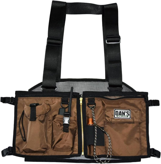 DAN'S Hunting Gear, LLC Mesh Strap Vest, with Pocket for thermal-imaging monocular