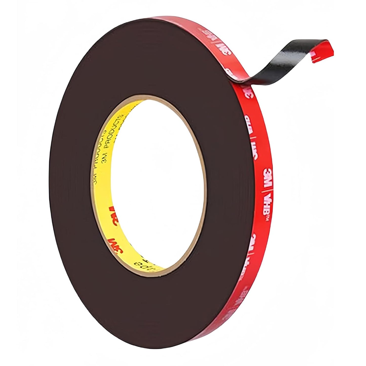 Double Sided Tape Heavy Duty, Mounting Adhesive Tape 1/4 in x 15.4 ft, Waterproof Adhesive Strip Tape for Indoor & Outdoor, Automotive Trim, Garage,LED Strip Lights, Home Decor