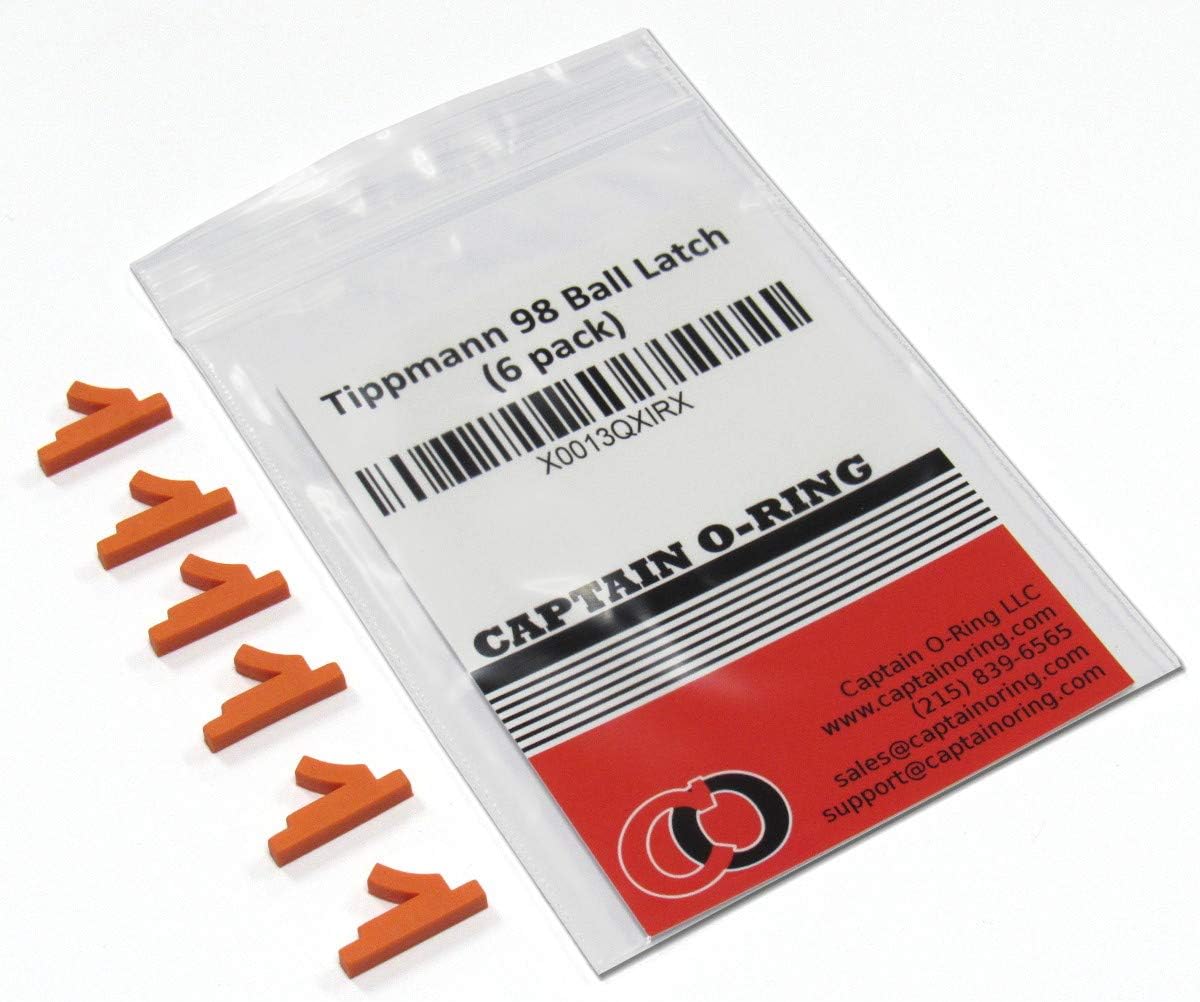 Captain O-Ring – Replacement Ball Detent Latch for Tippmann 98, A5, X7 FA-18 Ball Keeper (Select Pack Qty)