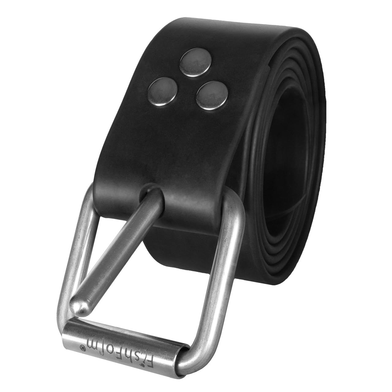 FishForm Spearfishing Scuba Free Diving Marseille buckle Rubber Weight Belts (3 cholnitene) 59" - 1.5m