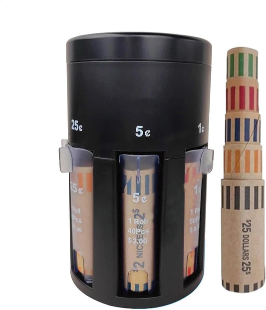 Automatic Coin Sorter Ort Your Loose Change in Piggy Bank Coin Jar Quickly Widely Used at Home Office Store Great Time Saver