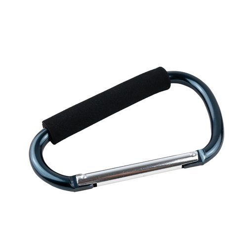 Coghlan's Large Carabiner Carry Handle - Durable Aluminum Clip for Camping, Hiking, Travel - Secure Gear Attachment, Easy to Use, Versatile Outdoor Tool