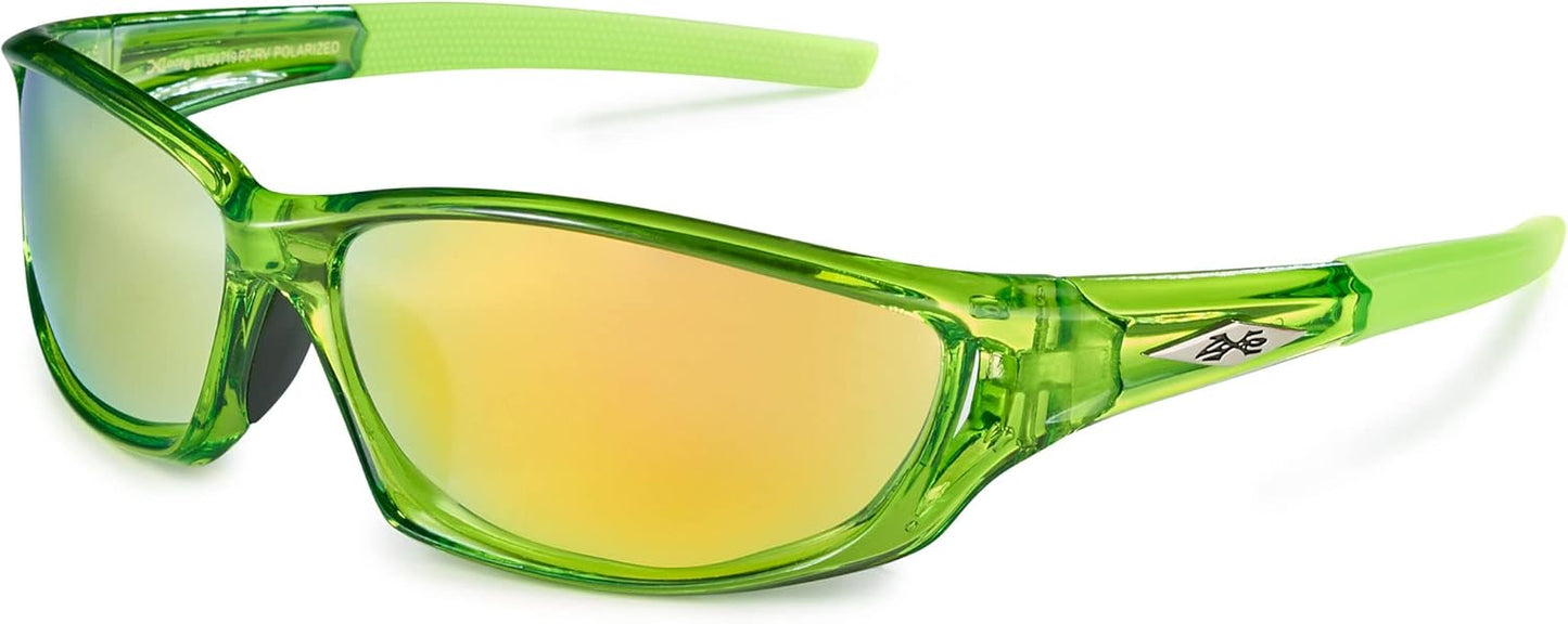 Polarized Sports Sunglasses for Men - UV400 Protection for Baseball, Running, Cycling & Golf
