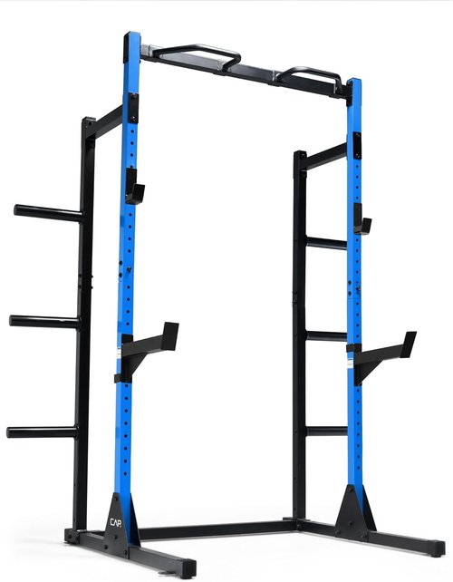 CAP Barbell Power Rack with Attachments - Heavy Duty Strength Training Equipment