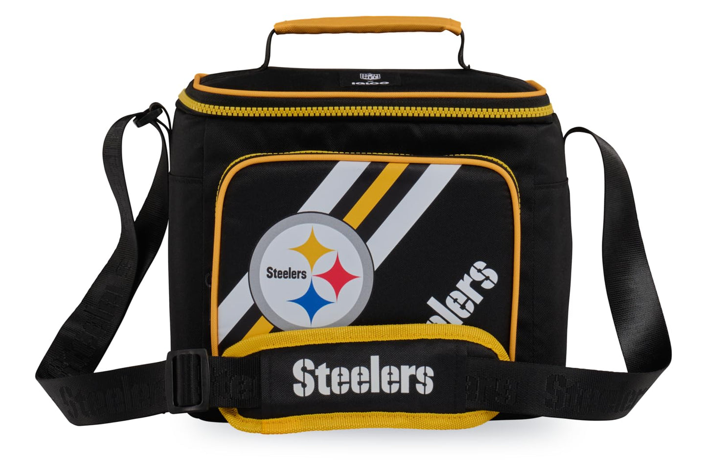 Igloo Pittsburgh Steelers Square Lunch Cooler Bag
