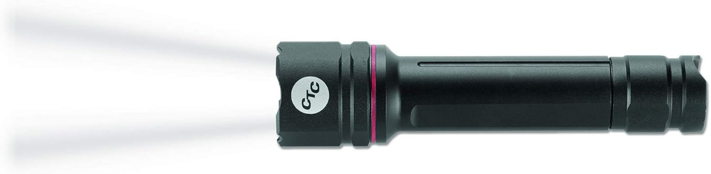 900 Lumen Waterproof Tactical Flashlight with Rail Mount & Remote Pressure Pad for Rifles & EDC