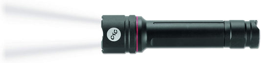 900 Lumen Waterproof Tactical Flashlight with Rail Mount & Remote Pressure Pad for Rifles & EDC