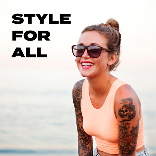 Barkiopt UV400 Sunglasses for Women & Men, Unisex Polarized Sunglasses with Black Aluminum Frame & Wood Temple, Fashionable Black Shades that Protect from UV Rays, Model W5507 (Black Lenses)