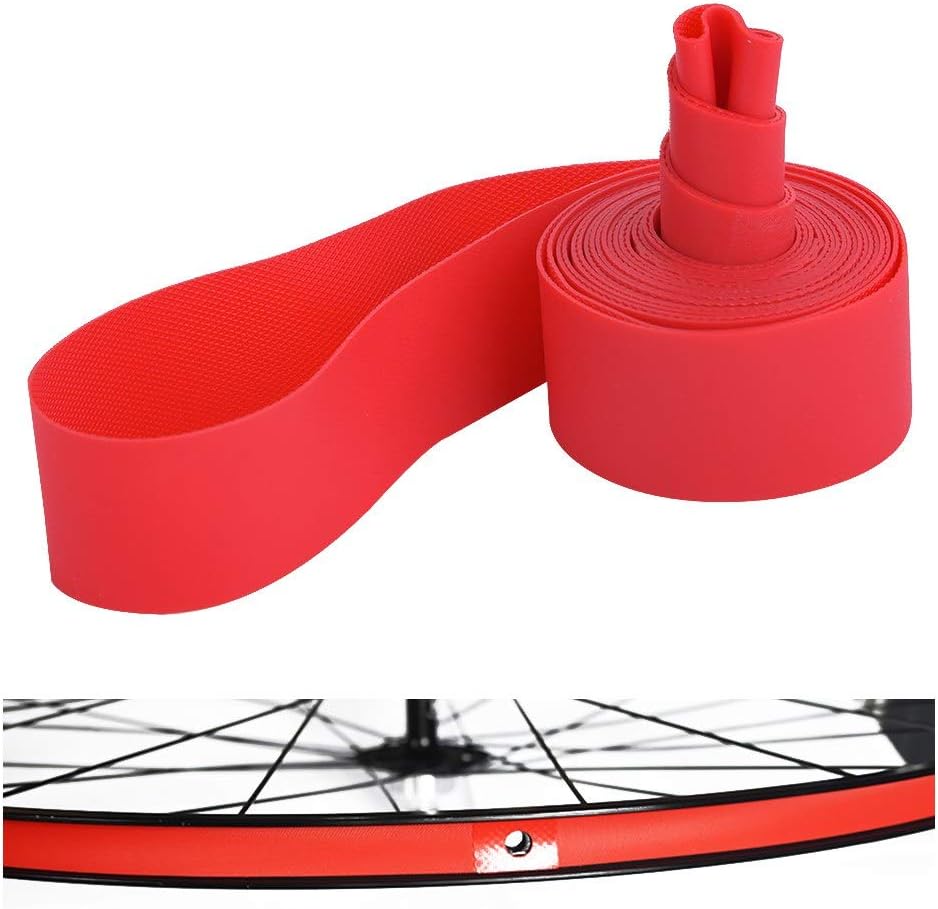 Mountain Bike Tire Liner, 2PCS/Set Tire Tyre Inner Tube Tyre Protector Rim Strips Bike Tire Rim Strip Rim Tape Protection Pad Liner