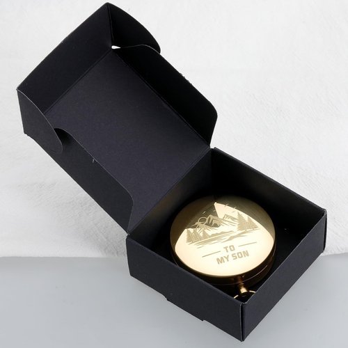 to My Son Compass from Mom Dad, Valentines Day Gifts for Teens 16-18 Boys Gifts for Son Gifts from Mom Compass Gifts for Son Birthday Gifts Valentines for Son Compass Hiking Survival for Teenager Kid