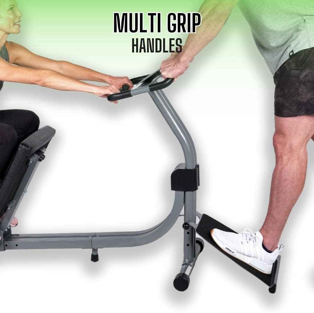 Adjustable Nitrofit Limber Pro Stretch Machine for Lower Back Pain Relief & Flexibility