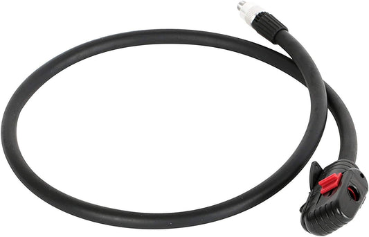 ZEFAL Z Switch Unisex Adult Cycling Pump Connector, Black, 80 cm
