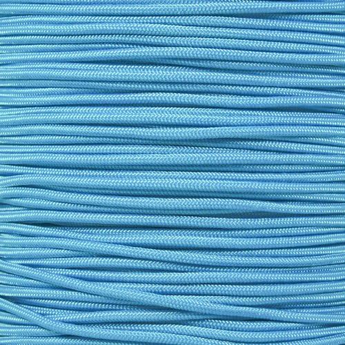 PARACORD PLANET | 275 LB Paracord Breaking Strength Tactical 5-Strand 3/32” (2.38) Thickness Parachute Cord Rope | 100 FT Hanks - Black
