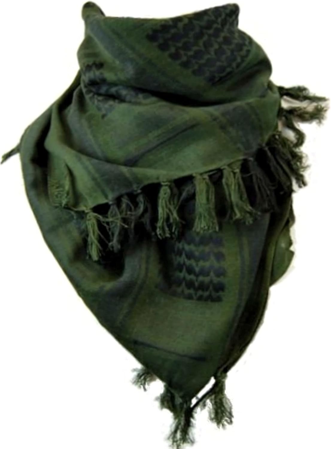 Afgan Stole Military Shemagh Tactical Arab Desert Keffiyeh Scarf Neck & Head Wrap Turban Woven Cotton 100%