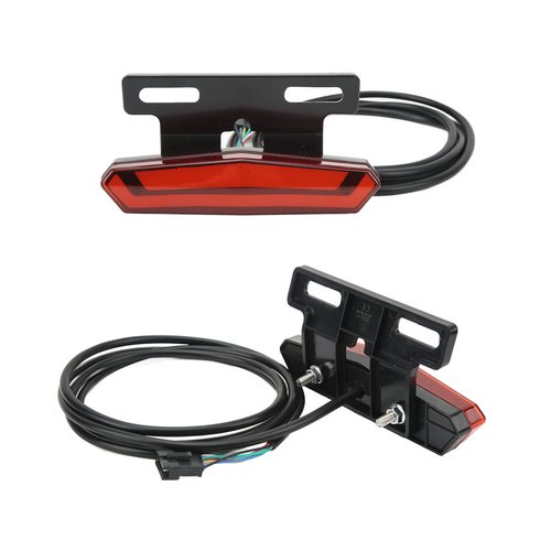 Electric Tail Light LED Night Lighting Brake Warning Turn Light Bike Modification Accessories Riding Equipment