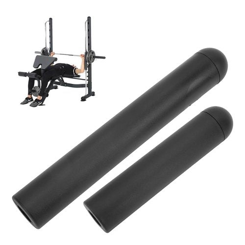 Yuecoom Barbell Bar Adapter Sleeve Convert, Sleeve Olympic Adapter Sleeves with Collars Dumbbell Convert 0.98in to 1.97in Post Sleeve for Weightlifting Bed (230mm)