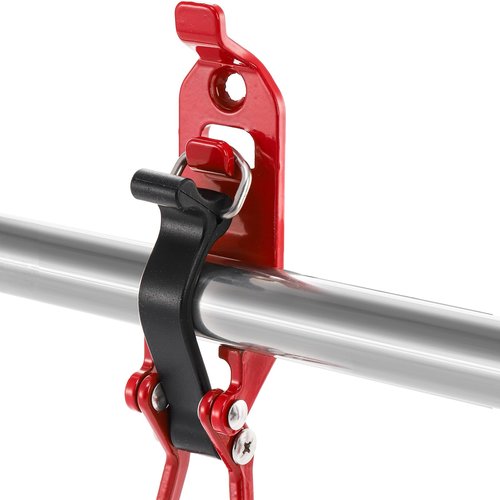 Mezchi Shovel Mount for Truck & Roof Rack, 4 Pack Metal Quick Fist Clamps, Heavy-Duty Shovel Holder with Wall Mounting Brackets Kit, Overland Vehicle Accessories