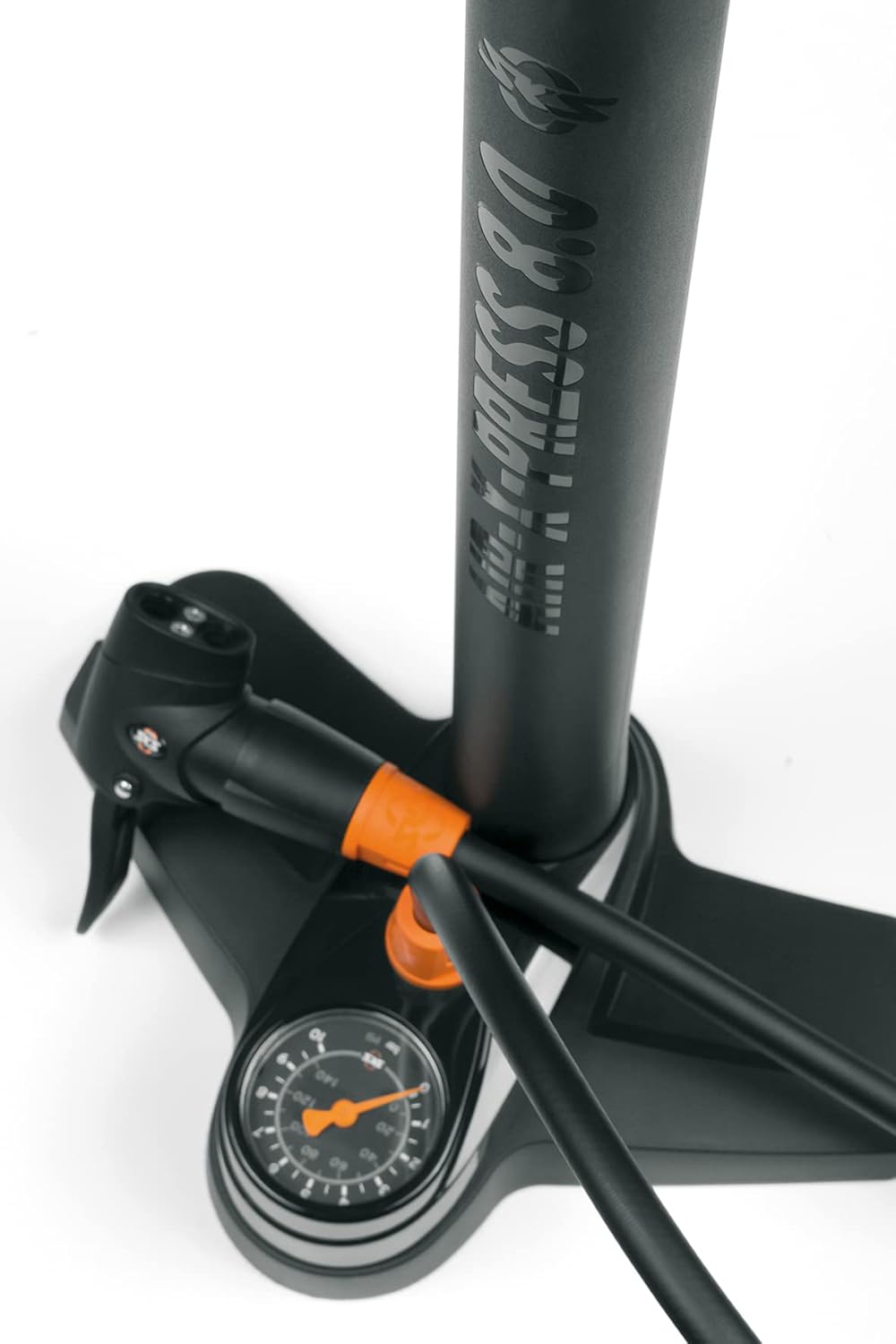 SKS Germany Air X-Press 8.0 High-Pressure Floor Pump for Bicycles