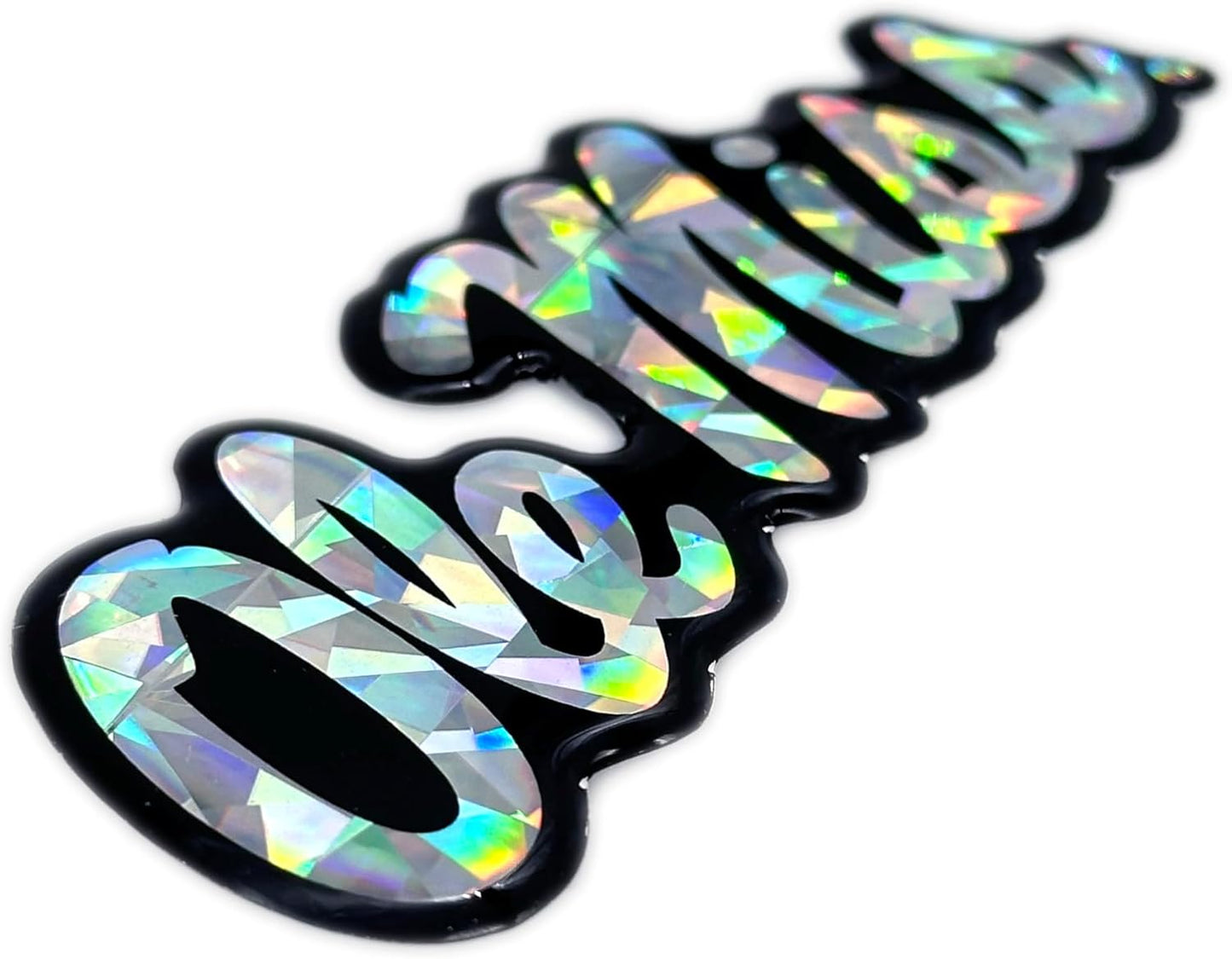 Official Ole Miss 3D Reflective Decal | Premium All-Weather Sticker for Car, Laptop, Water Bottle & More | Made in USA