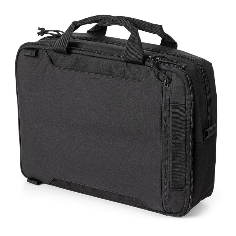 5.11 Tactical Unisex Overwatch Briefcase, 16L Functional Storage Space, 15-Inch Laptop Accesible, One Size, Black II