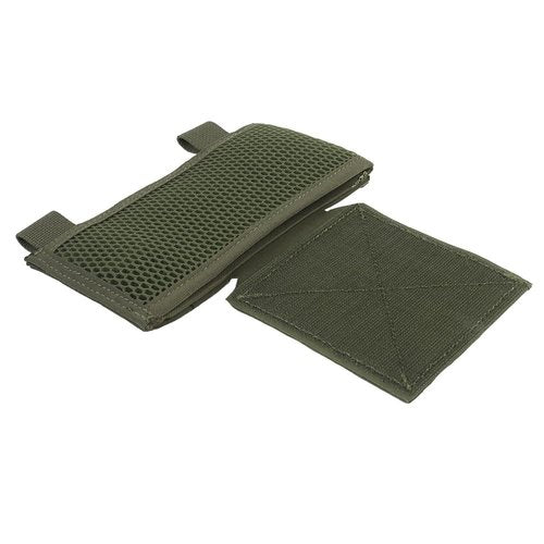 Tactical Chest Rig Side Saddle Pair,Hoop and Loop Expander Wing Side Entry Panel Compatible with Micro MK4/MK5 D3CR Placard