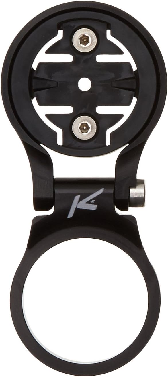 Garmin Adjustable Stem Bicycle Computer Mount | K-Edge Black Bike Accessory