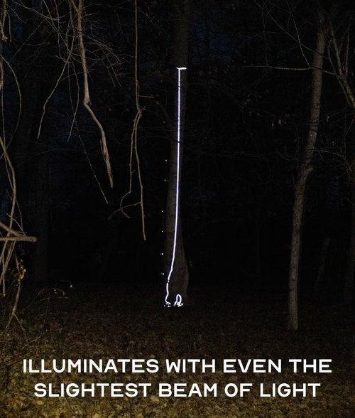 Malta Hunting Safety 30-Foot Reflective Lifeline Rope Set for Tree-Stand Hunting Safety Harness, 300 lbs. Rated