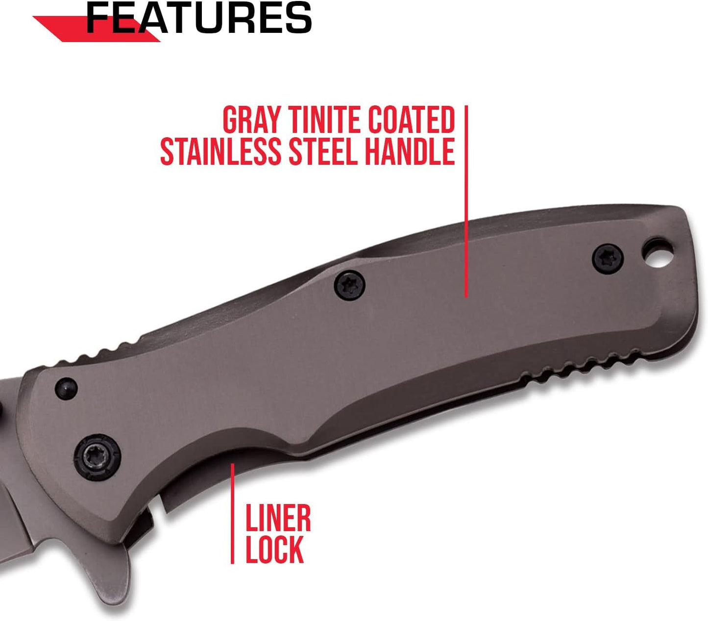 Tac-Force- Folding Pocket Knife